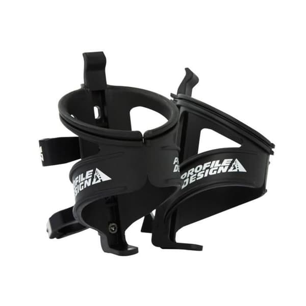 Kapselstöd med co2 - Profildesign - aqua rack - svart - TU