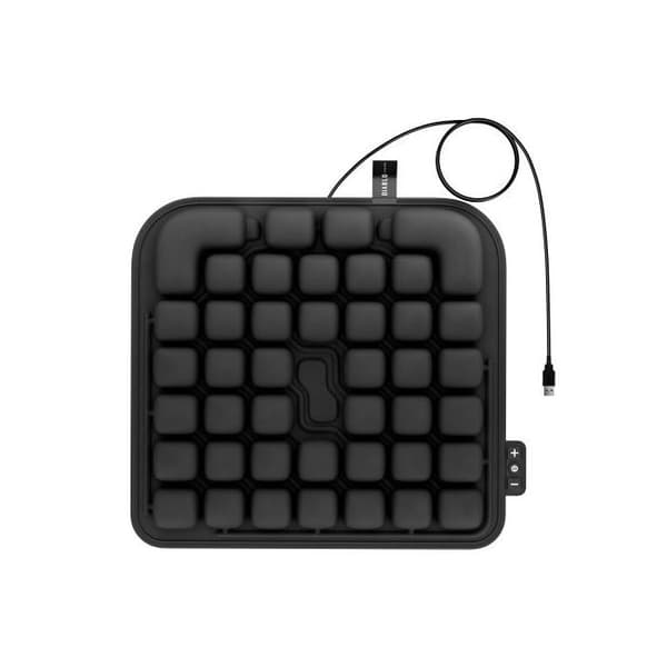 DIABLO Massagekudde för fåtölj Tryckmassage Luftmassagejustering