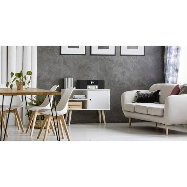 TECHNISAT DAB radio - 0000/3937 - Svart - Bluetooth 4.1 - Integrerade högtalare