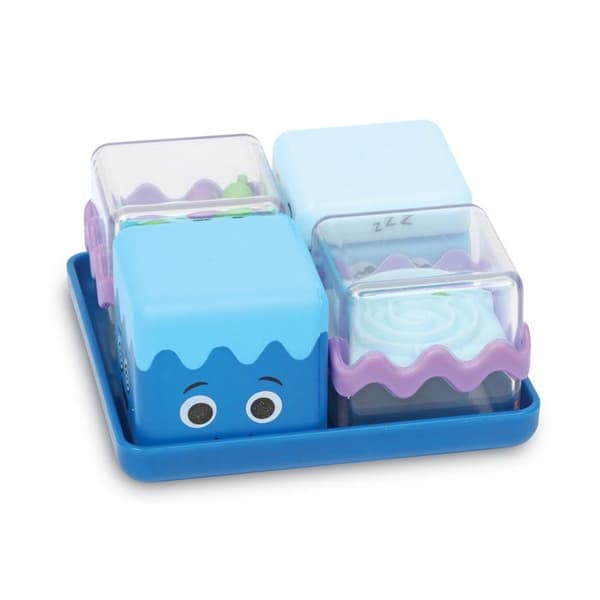 Lärresurser leksak sensorisk Cool Down sensoriska kuber fidget set