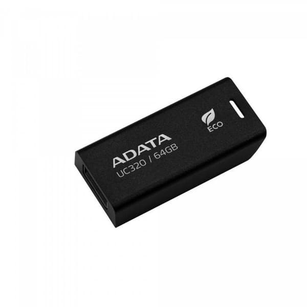 USB-minne Adata UC320 64 GB USB 3.2-A Gen1 svart