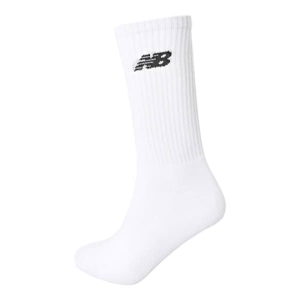 Strumpor - NEW BALANCE - LAS33863 - Vit - Bomull - Blandat