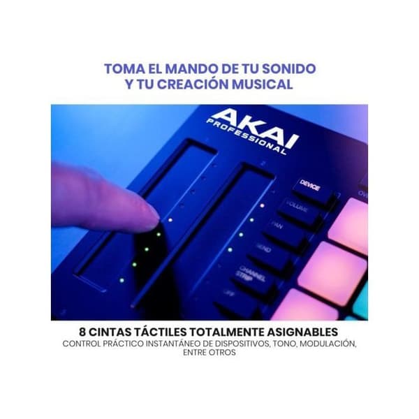 Akai APC64 MIDI-kontroller