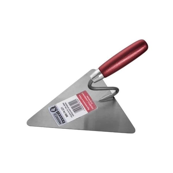 Platoir - trowel - taloche Modeco - MN-74-219 - Triangulär trowel 190 mm