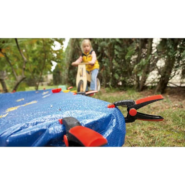Fjäderklämma Clippix 25x 30mm Bessey