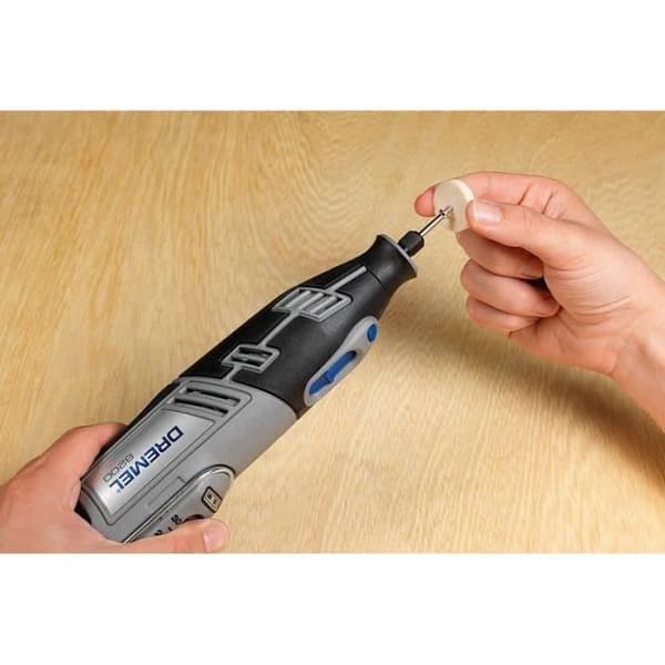 DREMEL 3-pack poleringsadaptrar