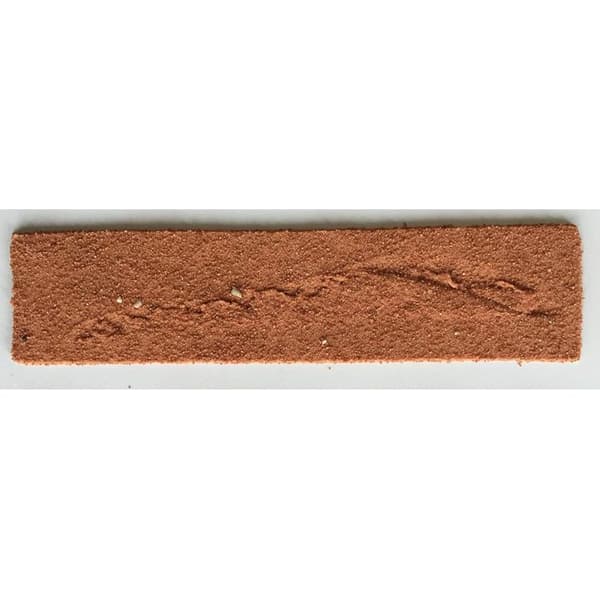 Flexibel fasadsten - Elastolith 99412 - Röd - 1 m² - 3-4 mm