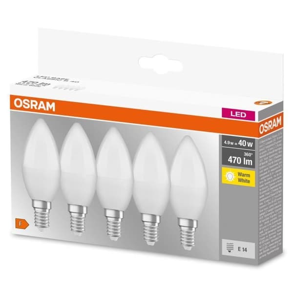 OSRAM LED BAS Classic B40