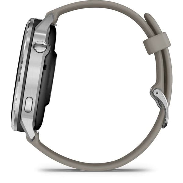 Garmin Venu 4 45mm Svart med Silver + Grå