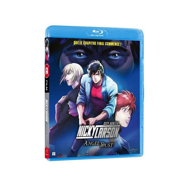 Nicky Larson - City Hunter : Angel Dust Blu-ray