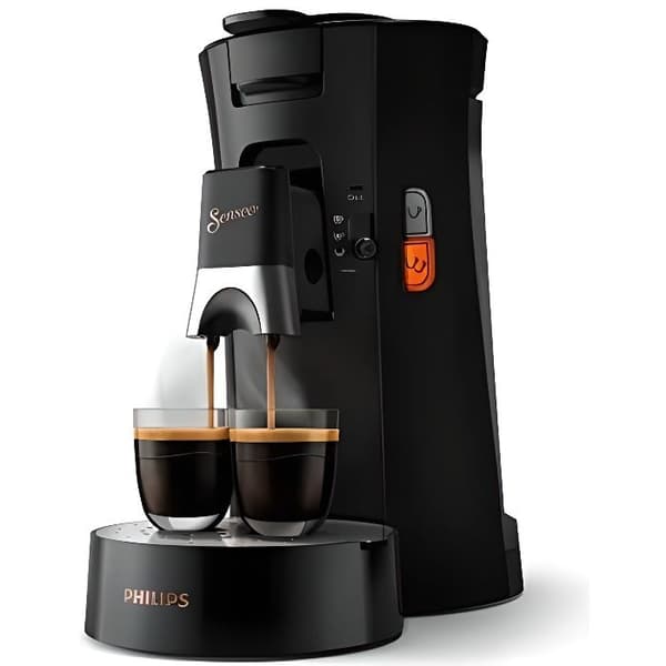 KAFFEMASKIN - PHILIPS - SENSEO SELECT CSA240-60 - 15 bar - Kapslar - Intensitet Plus