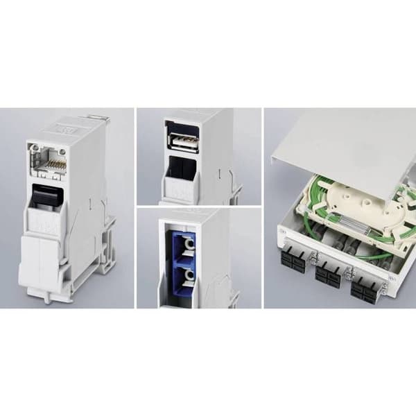Telegärtner STX Rail Connector, + Hona…
