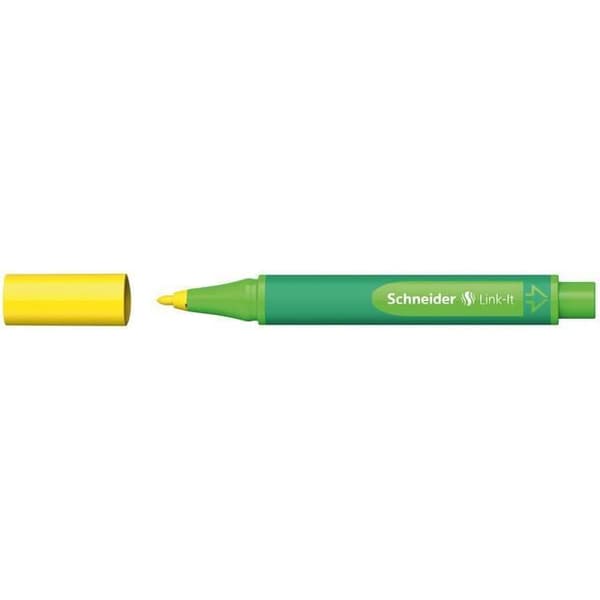 Schneider Link-It tuschpenna 1,0 mm 8,5 cm gul
