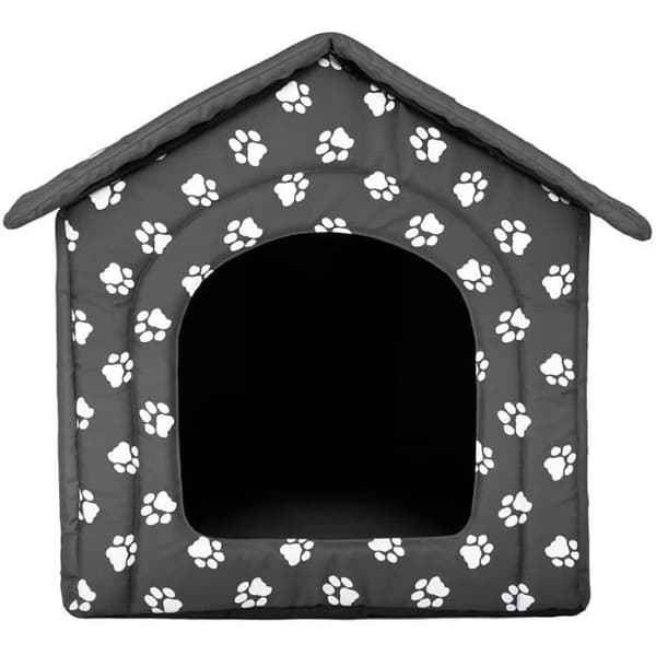 Nisch för husdjur - Hobyddog - Grå - 70 x 60 x 63 cm - Fläckresistent
