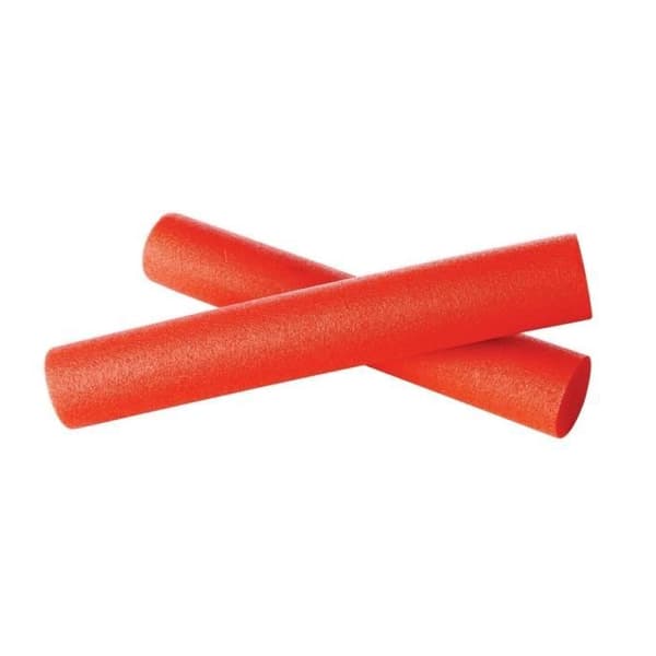 Kampfröstekor - TREMBLAY - Pack av 2 - Längd 40 cm - Diameter 65 mm - Blandad