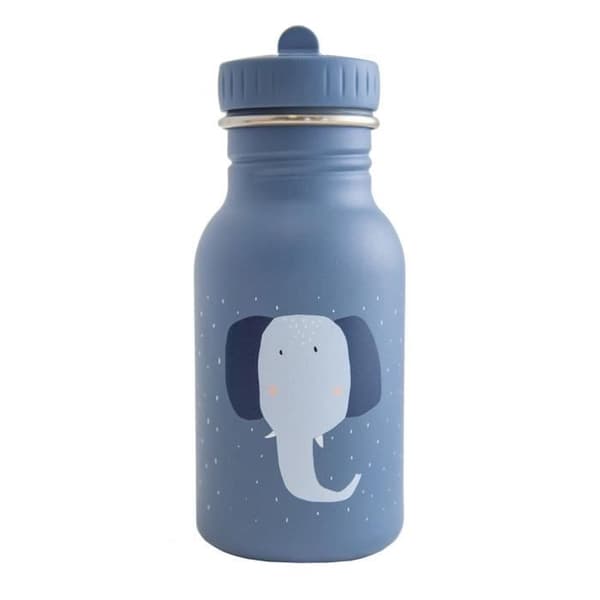 Gourde - Trixie - Madame Eléphant - 350ml - Vit - Barn/Unisex