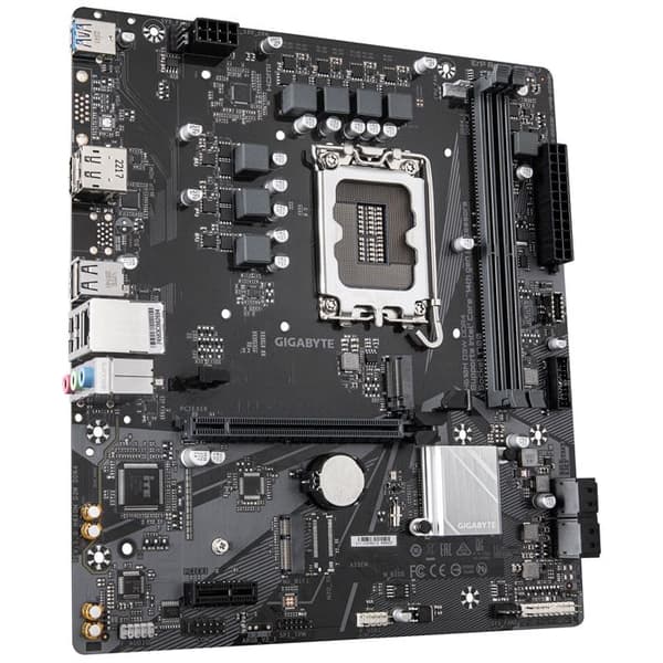 Moderkort - GIGABYTE - H610M D3W DDR4 - Format Micro-ATX - Chipset Intel H610 - DDR4