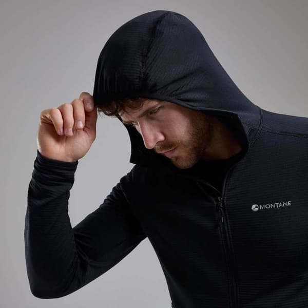 Polo med huva Montane Protium Lite