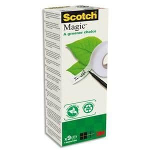 SCOTCH Box med 9 Scotch Magic-band, ringbil...