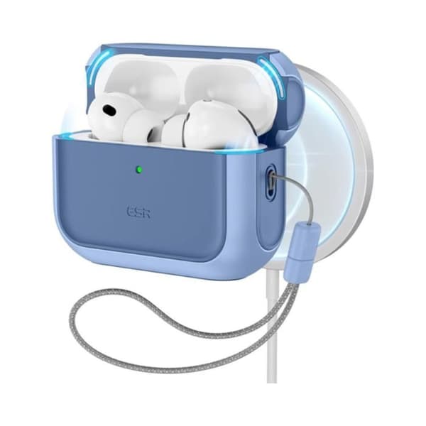 AirPods Pro-fodral Orbit HaloLock MagSafe Blå