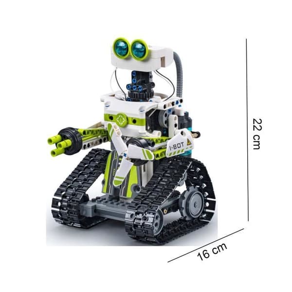 Ensemble robot fjärrstyrd Cada C83001W I.BOT Kod Robot 434 el.