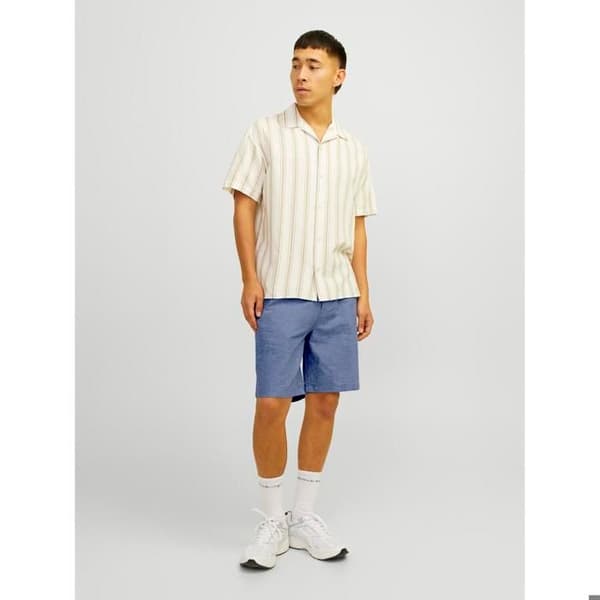 Kort Jack & Jones Ace Sommar - blekt denim