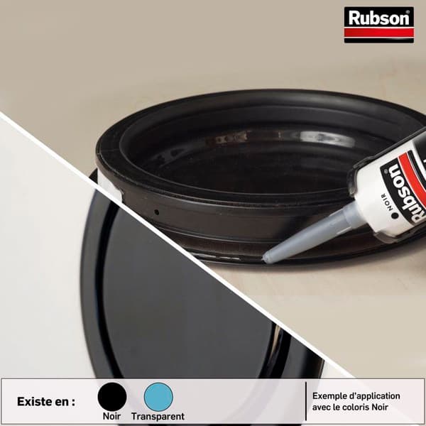 Mastic - RUBSON - Special Materials Auto-Båtar - Svart - Patron 280ml