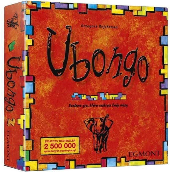 UBONGO ISBN 5908215009236