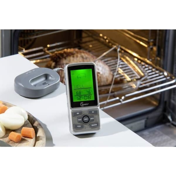 ME316 Grilltermometer i rostfritt stål | KORG - KORG