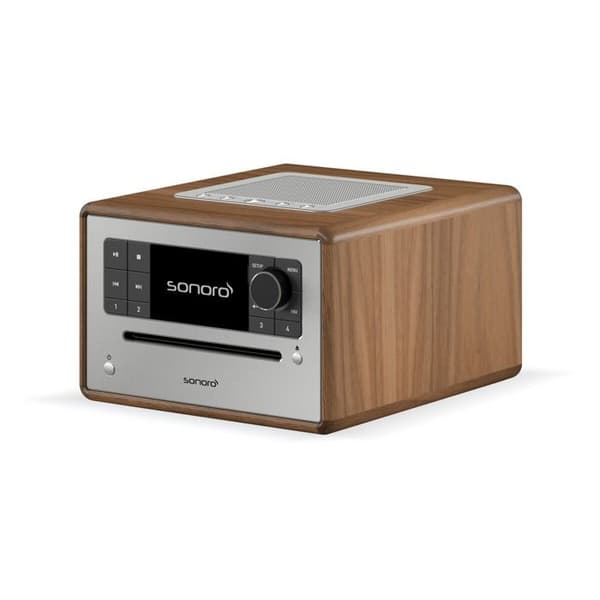 Chaine HiFi Sonoro Elite Valnöt Silver