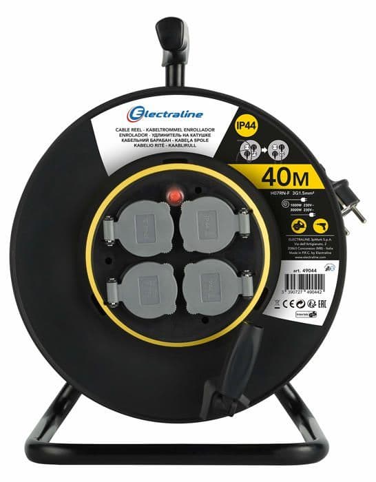Elektrisk rulle - 49044