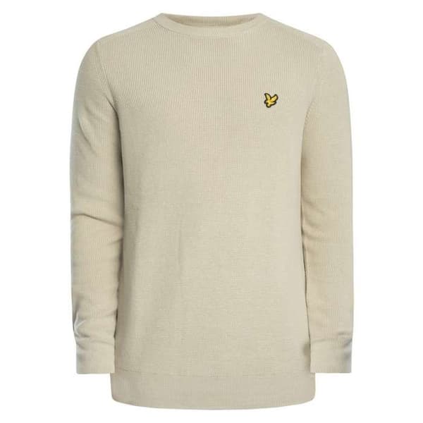 Ribbade Trikå Teknik - Lyle & Scott