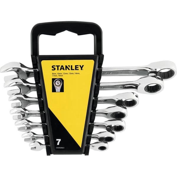 Nycklar med spärr - Blandade - 7 Delar - Stanley