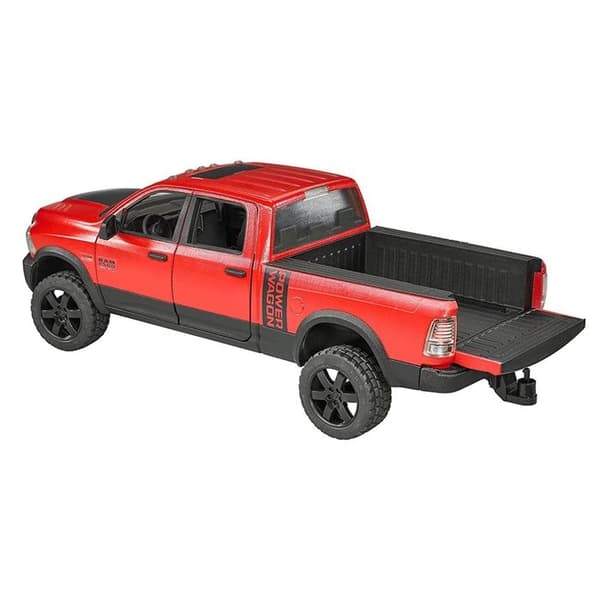 BRUDER 2500 Fordon RAM 2500 Power Wagon