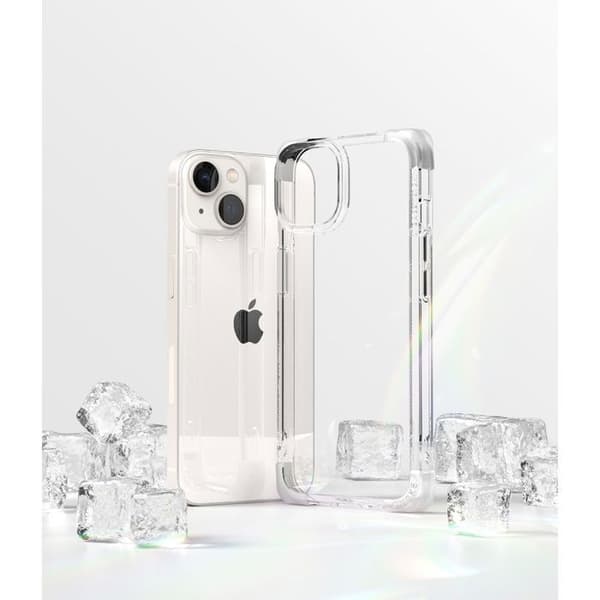 Bumper - RINGKE - Fusion - iPhone 14 Plus/15 Plus - Transparent skydd - TPU/Polykarbonat