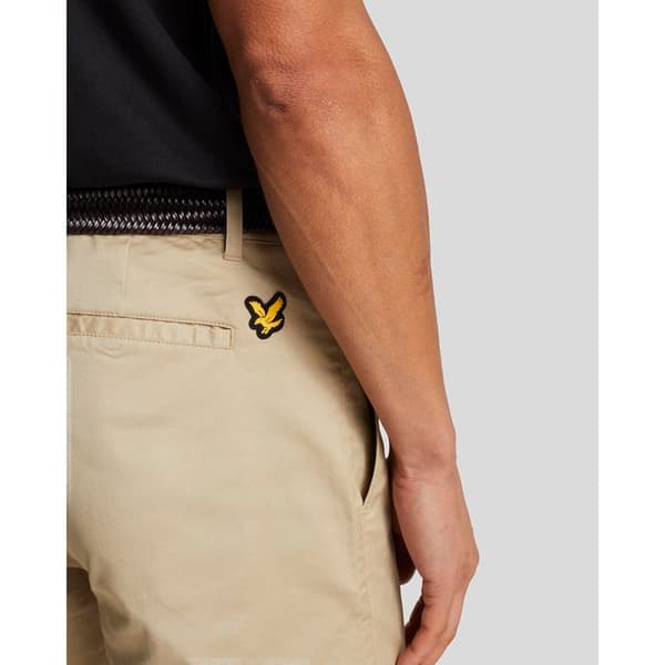 Lyle & Scott chinoshorts med stretch