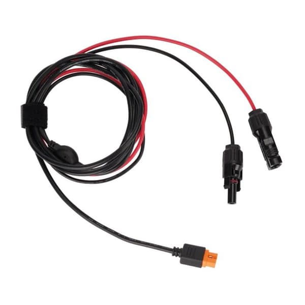Solenergi kabel EcoFlow MC4 till XT60i 2,5 m