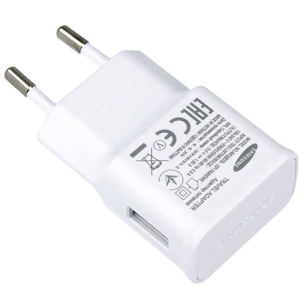 Laddare - SAMSUNG - EP-TA200EWE - USB Typ C - 1 m - 15W