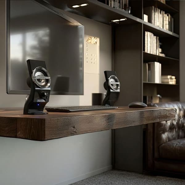 Datorhögtalare 6W USB Audiocore AC805 svart