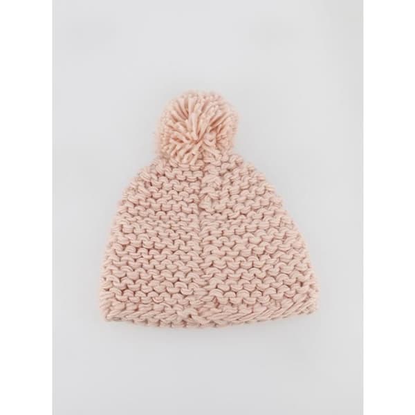 Bonnet med pompom Olympe - Cairn