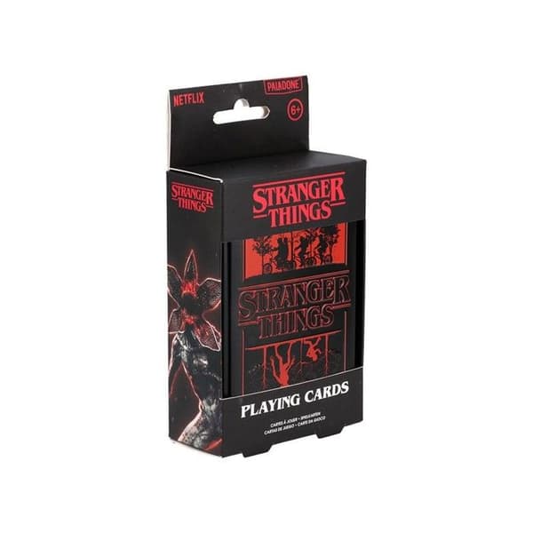 Paladone Products - Stranger Things 5 - Stranger Things 5 Metalkortspel