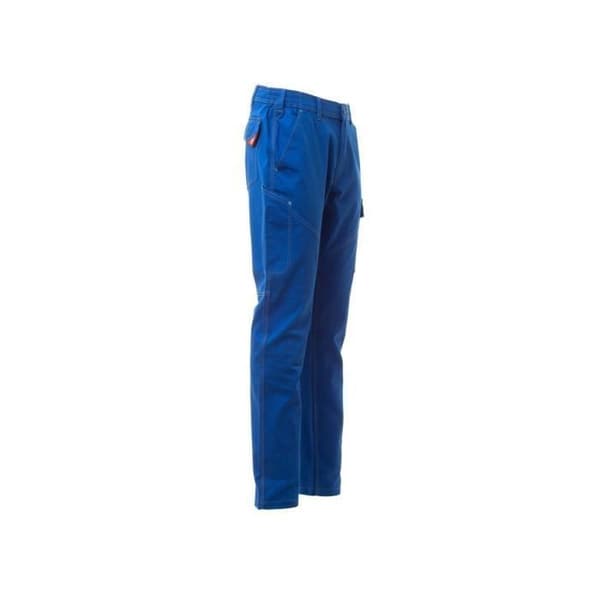 Cargobyxor - Payper Wear - Worker Stretch - Kungsblå - Sidoresår - LOCK SYSTEM fickor
