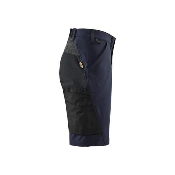 Kvinnors 4D stretch skyddsshorts Blaklader