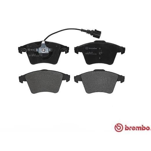 BREMBO Bromsbeläggssats P85081 - 4 st
