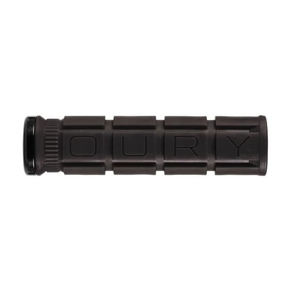 Lizard Skins Lock-On styrehandtag, 135 mm - Svart
