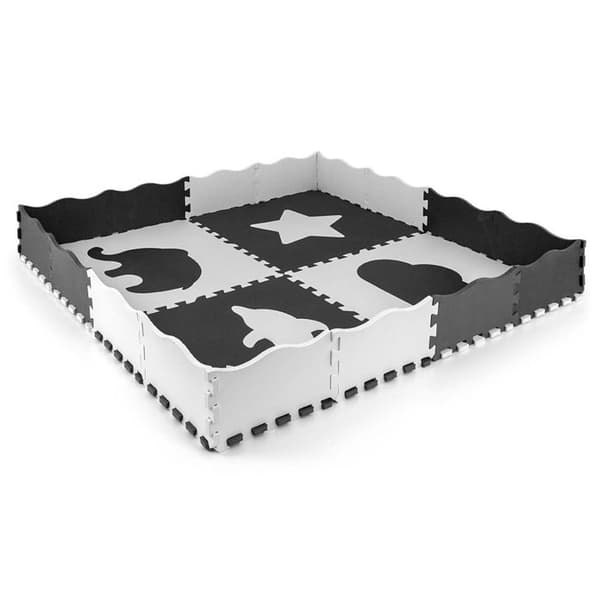 Pusselmatta Jolly 2x2 - Grå