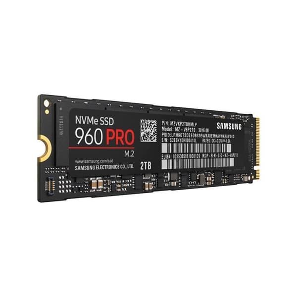 Samsung SSD 960 PRO 2 To - M.2 Typ 2280