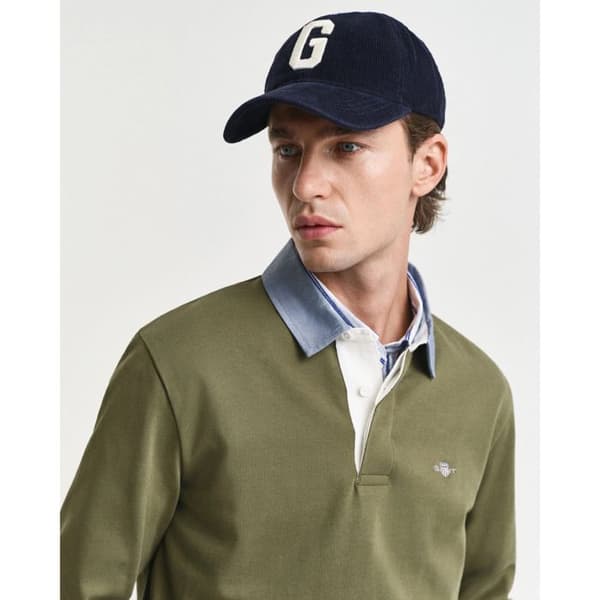 Långärmad polo Gant