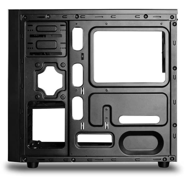 DEEPCOOL Matrexx 30 SI Black - Box utan strömförsörjning - Mini tower - Micro-ATX format