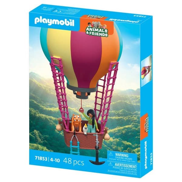 PLAYMOBIL 71853 Ballongfärd